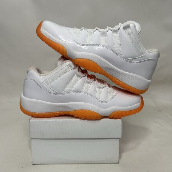 Nike Air Jordan Retro 11 Low GG “White Citrus” - Picture 1 of 6